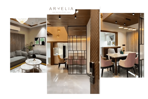 aryelia designs best interior designer in chandigarh mohali panchkula and interior design services.