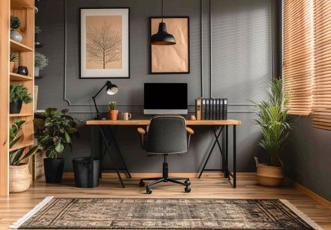 Scandinavian and minimalist interior design with natural materials and clean aesthetics