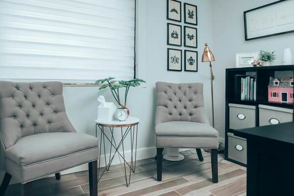 home office interiors by aryelia panchkula