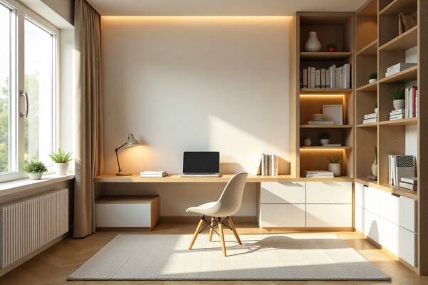 study room interior designers chandigarh