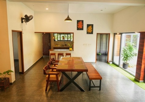 Contemporary Indian interior style blending tradition and modern design by best interior designer in Panchkula