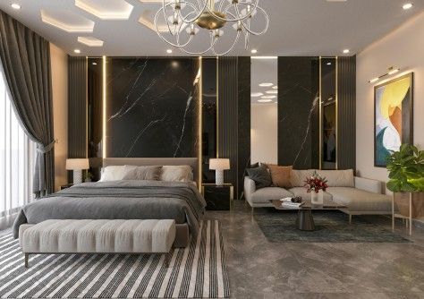 Luxury interior design for premium homes with elegant and customized interiors