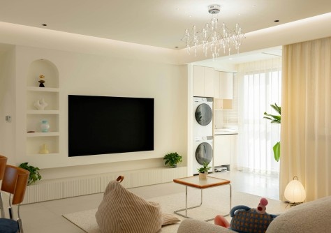 Minimalist and space-efficient interiors designed for modern homes and apartments