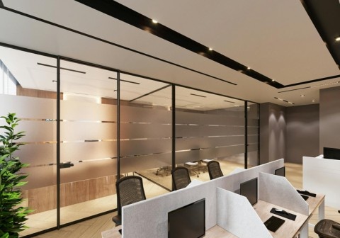 Commercial & office interior design by expert Interior Designers Panchkula, offering modern layouts, functional workspaces, turnkey solutions, and customized interiors for offices and commercial spaces.