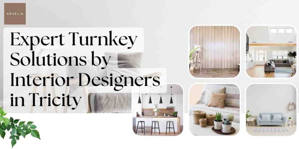 Expert turnkey interior solutions in Tricity by professional interior designers for residential and commercial spaces.