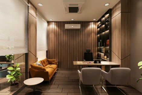 Commercial turnkey interior solutions delivering complete office and retail interior design with professional execution.