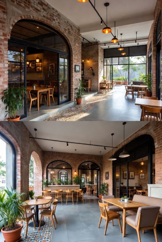 cafe interior designers near me