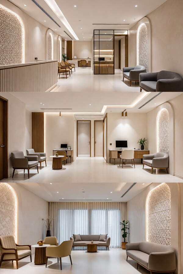 commercial interiors turnkey chandigarh panchkula