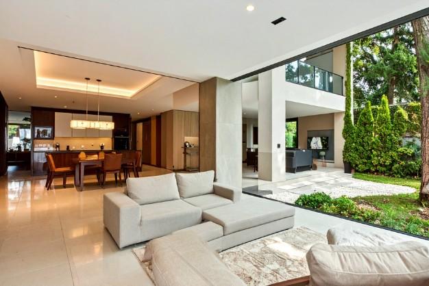 Complete home interior solutions in Chandigarh with modern living room, customized furniture, smart storage, and budget-friendly luxury design.