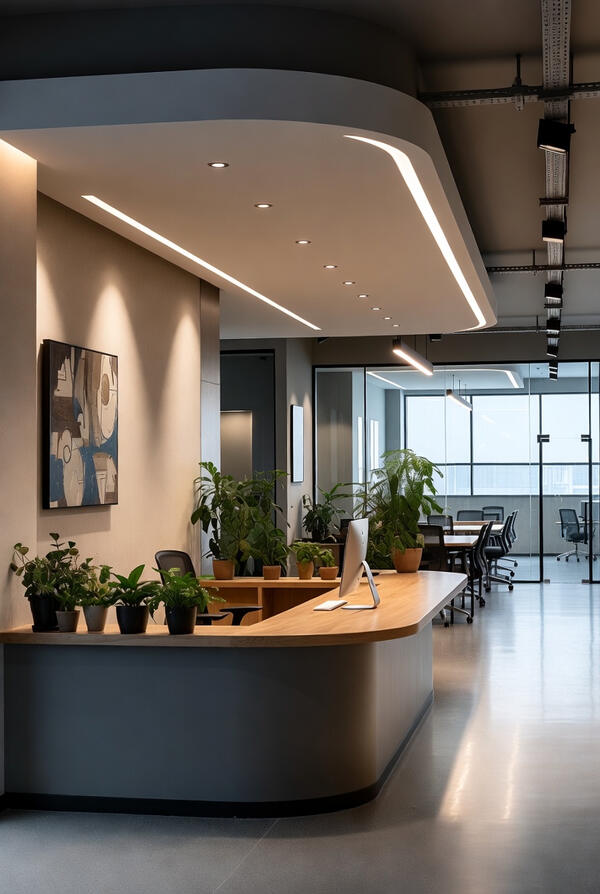 office interior decorators chandigarh panchkula mohali