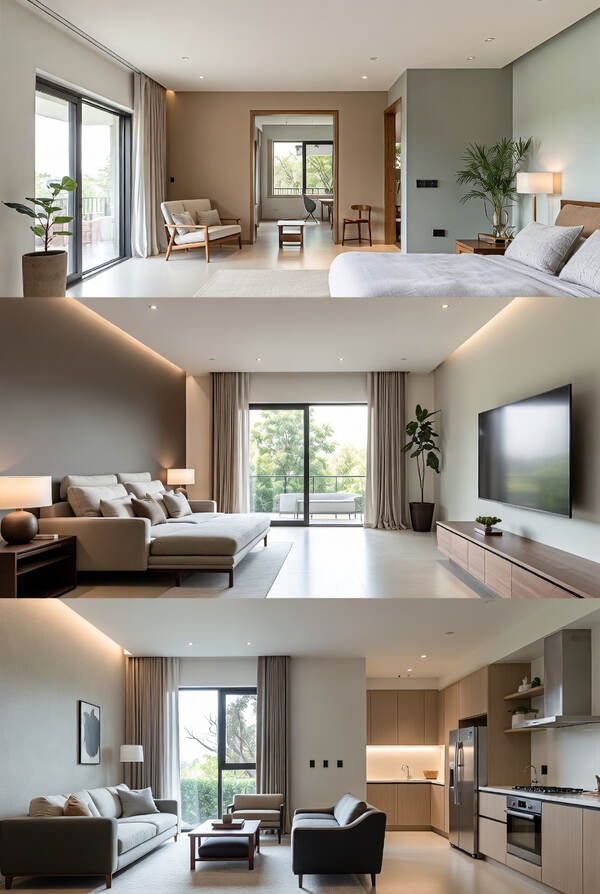 residential interior services chandigarh panchkula mohali