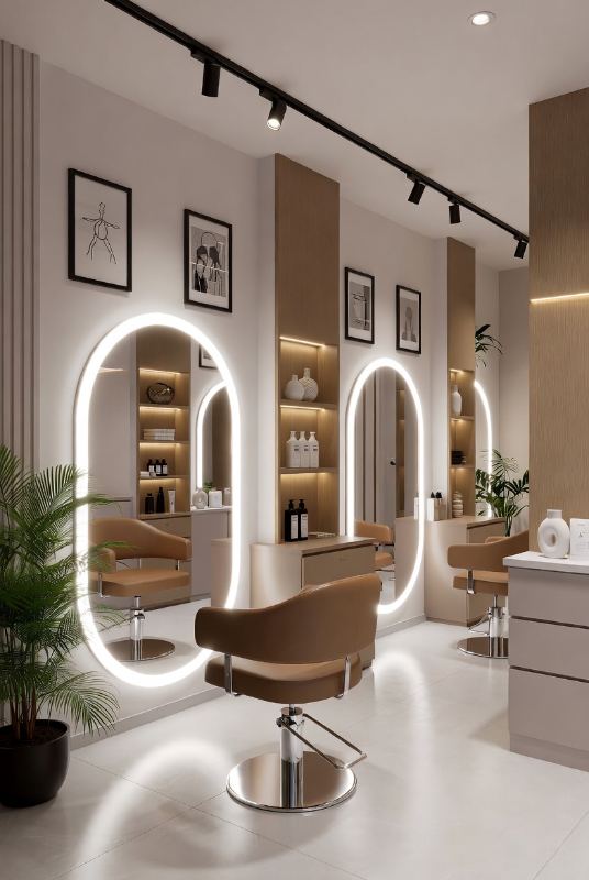 salon interior designers near me