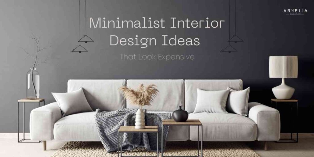 Minimalist Interior Design Ideas That Look Expensive
