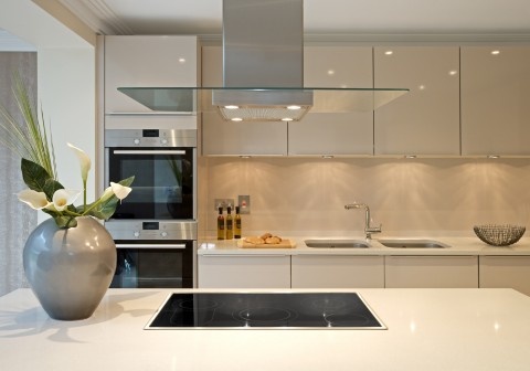 Modular kitchen cost in Panchkula 2026 with laminate acrylic PU finish price comparison and layout pricing