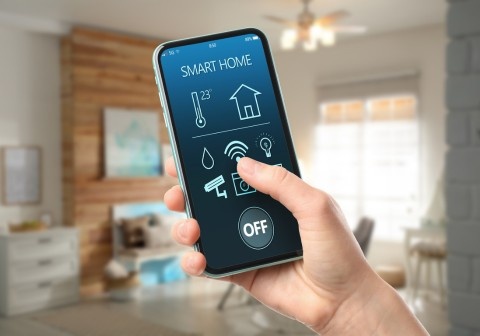 smart home integration 3BHK interior design Chandigarh automated lighting modern home