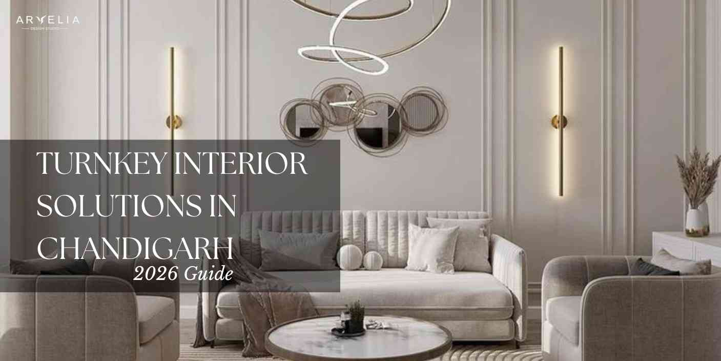 Turnkey Interior Solutions in Chandigarh: 2026 Guide